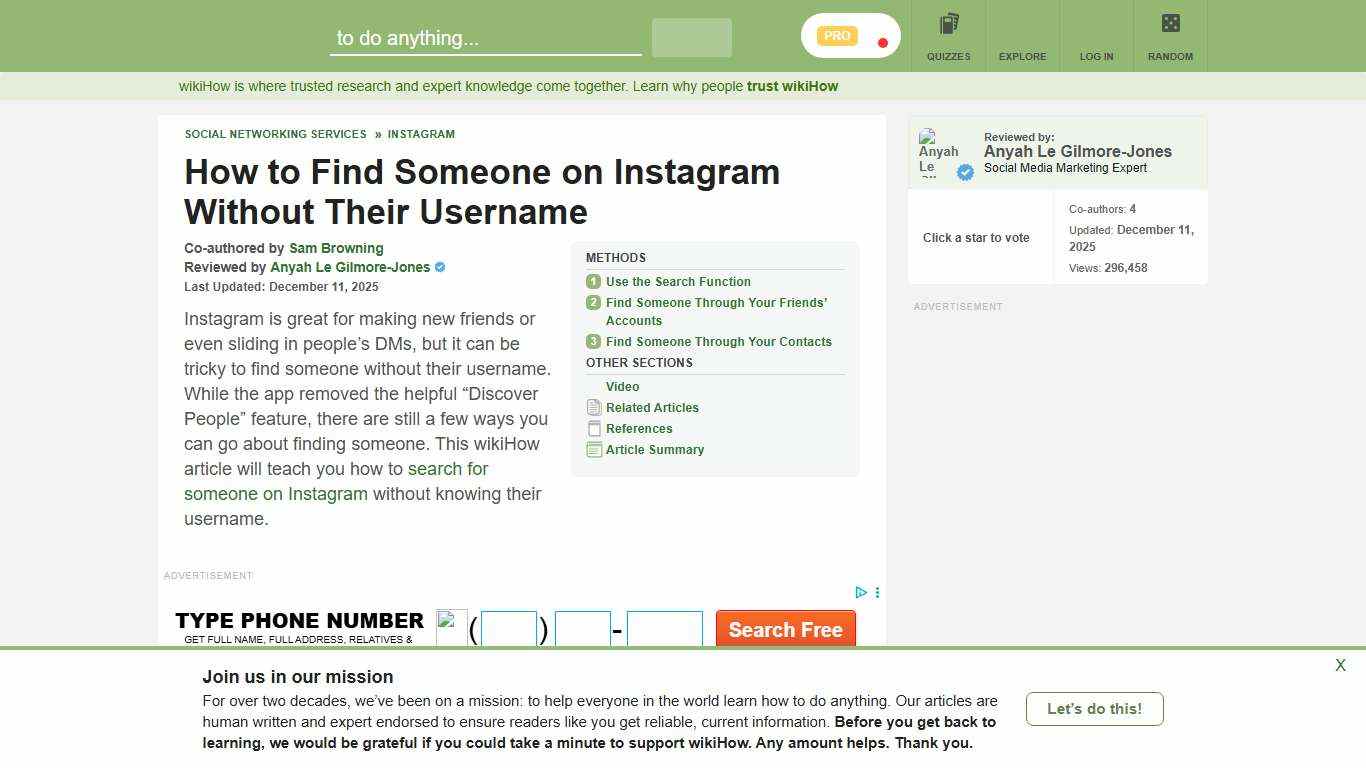 3 Simple Ways to Find Someone on Instagram Without Their Username